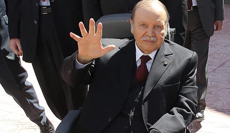 El presidente argelino Abdelaziz Bouteflika. EFE