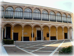 Cuarto del Almirante en el Alc�zar de Sevilla