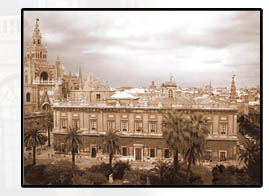 El Archivo de Indias est� hoy en la Casa Lonja de Sevilla