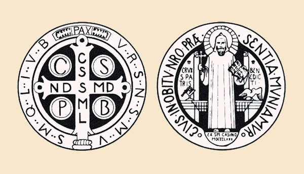 La medalla de San Benito La medalla de San Benito
